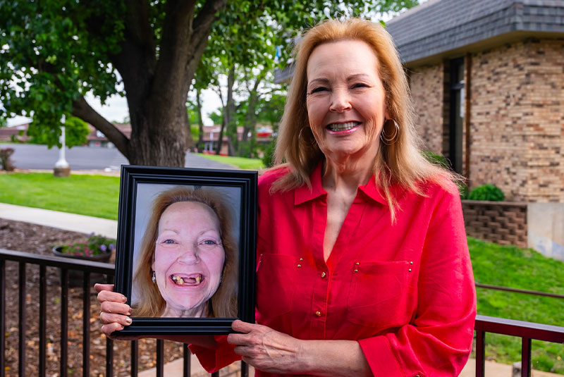 Stock treatment imagery — patient photograph to follow